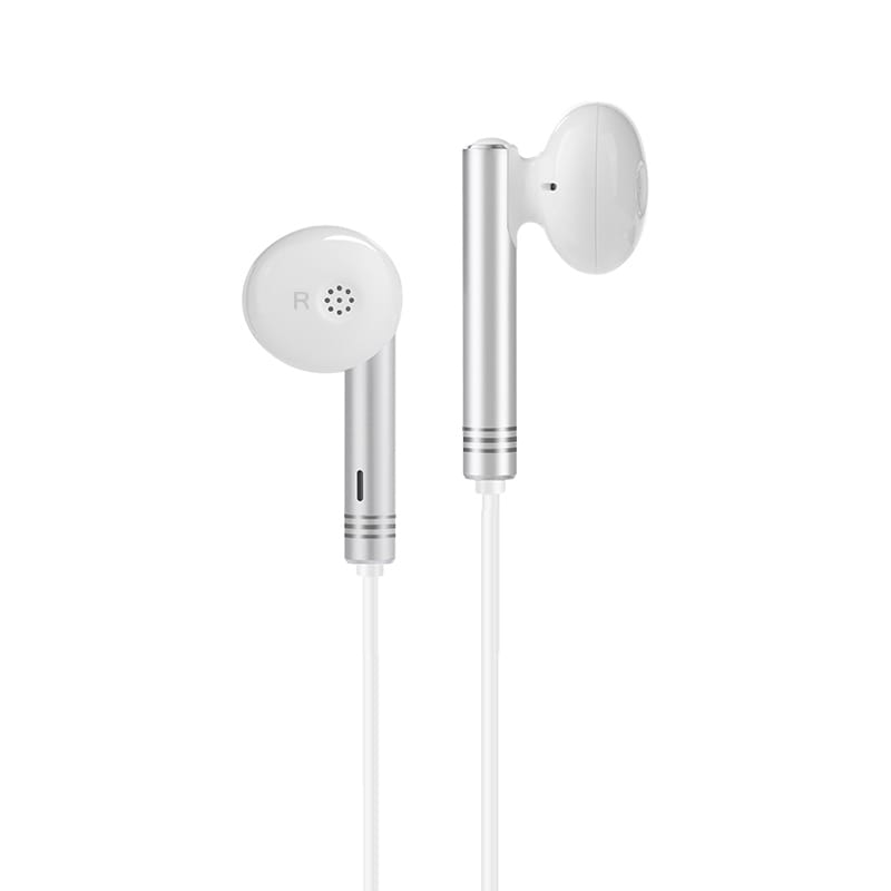 Genuine Huawei USB Type C Earphones With Mic Compatible All Phones  - White