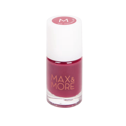 MAX & MORE Water - Based Nail Polish – Non - Toxic, Peel - Off Formula, Quick - Dry, Odor - Free, Safe for Kids & Adults, Long - Lasting Shine, Easy Removal Without Acetone - Gulybaba - Genuine products online Marketplace in Pakistan