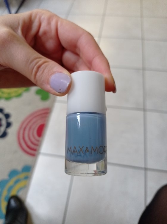 MAX & MORE Water - Based Nail Polish – Non - Toxic, Peel - Off Formula, Quick - Dry, Odor - Free, Safe for Kids & Adults, Long - Lasting Shine, Easy Removal Without Acetone - Gulybaba - Genuine products online Marketplace in Pakistan