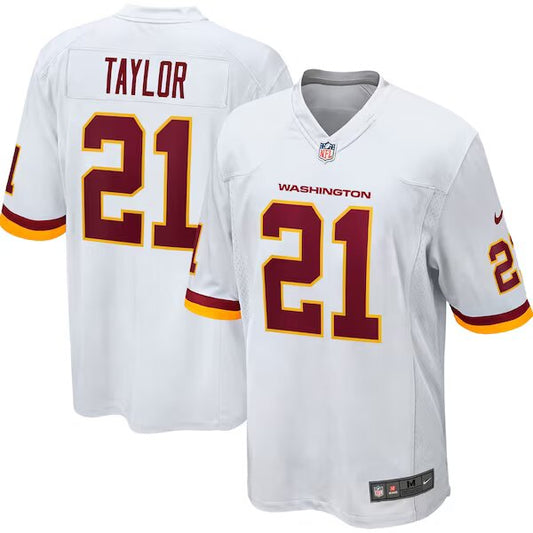 Men's Nike Sean Taylor White Washington Football Team Retired Player Team Game Jersey