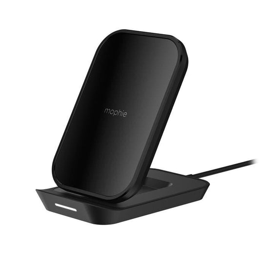 Mophie Universal Wireless Multi Coil Charging Stand for iPhone 8/8 Plus/X/XR/XS/XS Max/11/11 Pro/11 Pro Max/12/12 Pro/12 Pro Max/Airpods Qi-Enabled Devices - Black