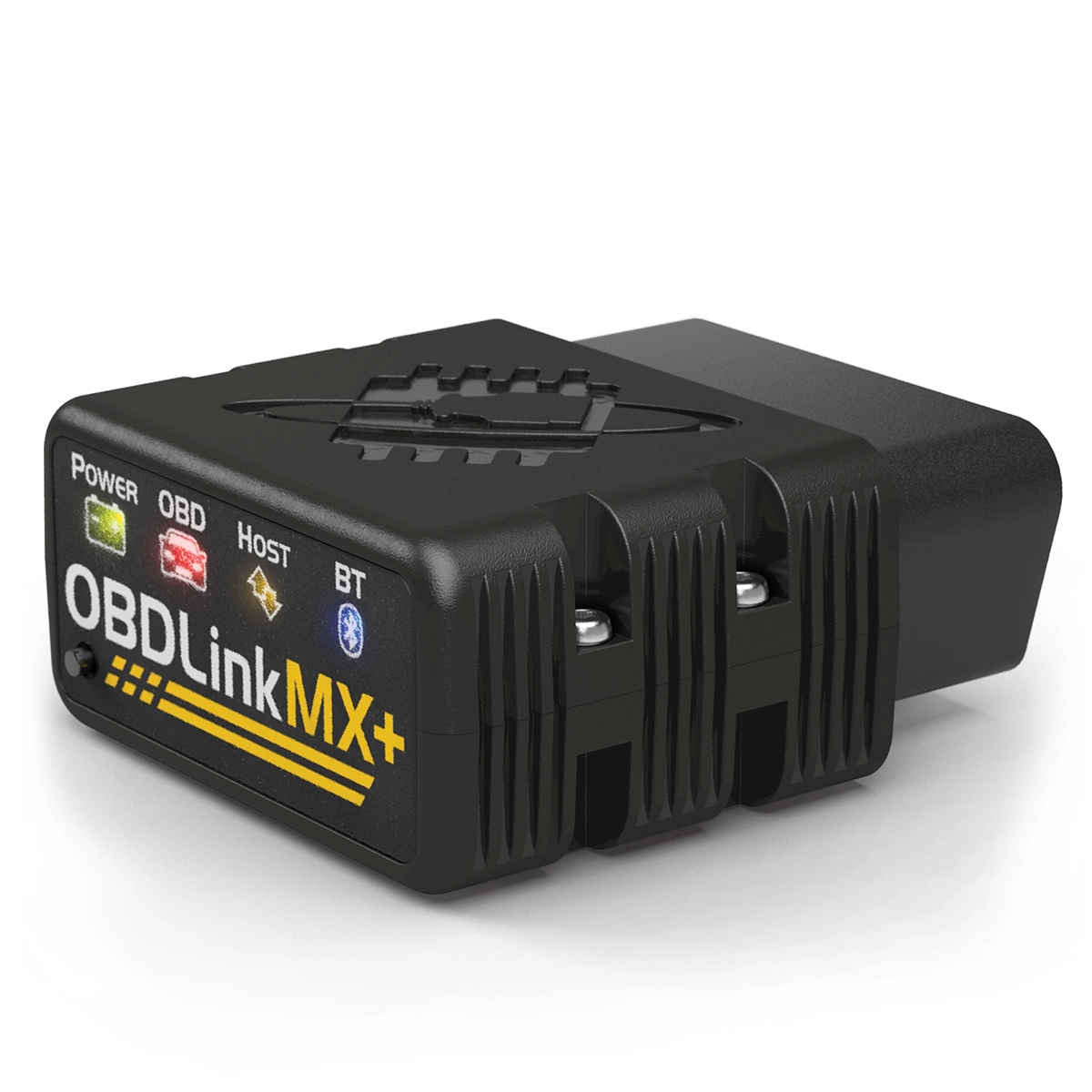 OBDLink® MX+ OBD2 Outstanding Bluetooth Scanner Compatible for iPhone, Android, and Windows works with all 1996 & newer model year cars and light trucks sold in the U.S., including all American, European, and Asian