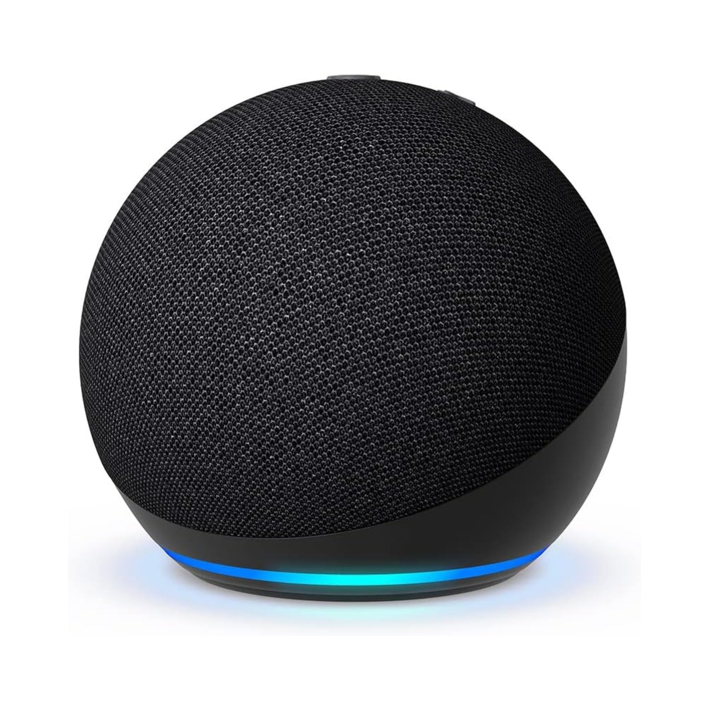 Like A New Amazon Alexa Echo Dot (5th Gen) Vibrant sounding Alexa speaker, Great for bedrooms, dining rooms and offices, (newest model) Charcoal