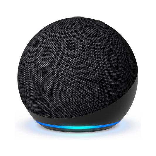 Like A New Amazon Alexa Echo Dot (5th Gen) Vibrant sounding Alexa speaker, Great for bedrooms, dining rooms and offices, (newest model) Charcoal