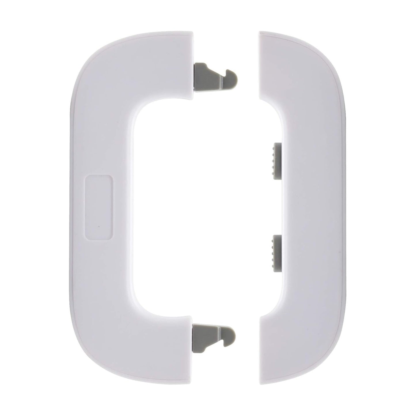 White Home Refrigerator Fridge Freezer Door Lock -Baby Safety Child Lock,Latch Catch Toddler Kids Child Cabinet Fridge Locks,Easy to Install and Use 3M Adhesive no Tools Need or Drill (1PACK White)