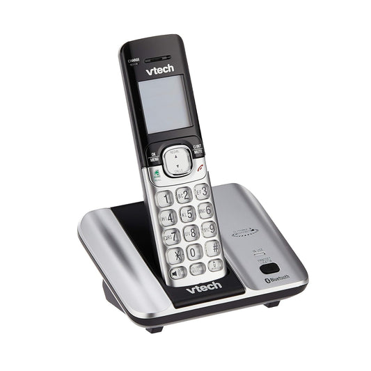 Vtech CS6519A, Digital Cordless Phone with Bluetooth Mobile Connect, Power Fail Back-up and Volume Booster