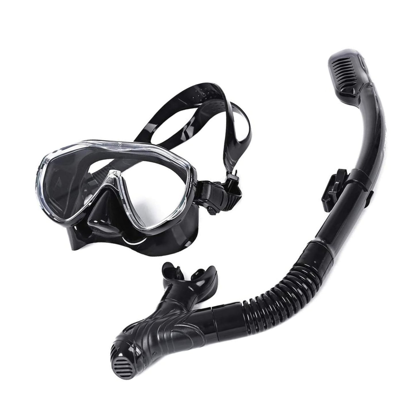 Like A New Wheel Professional Diving Silicone Mask Snorkel Glasses Set Goggles Snorkeling Scuba Dive Swimming Gear