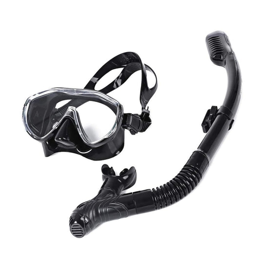 Like A New Wheel Professional Diving Silicone Mask Snorkel Glasses Set Goggles Snorkeling Scuba Dive Swimming Gear