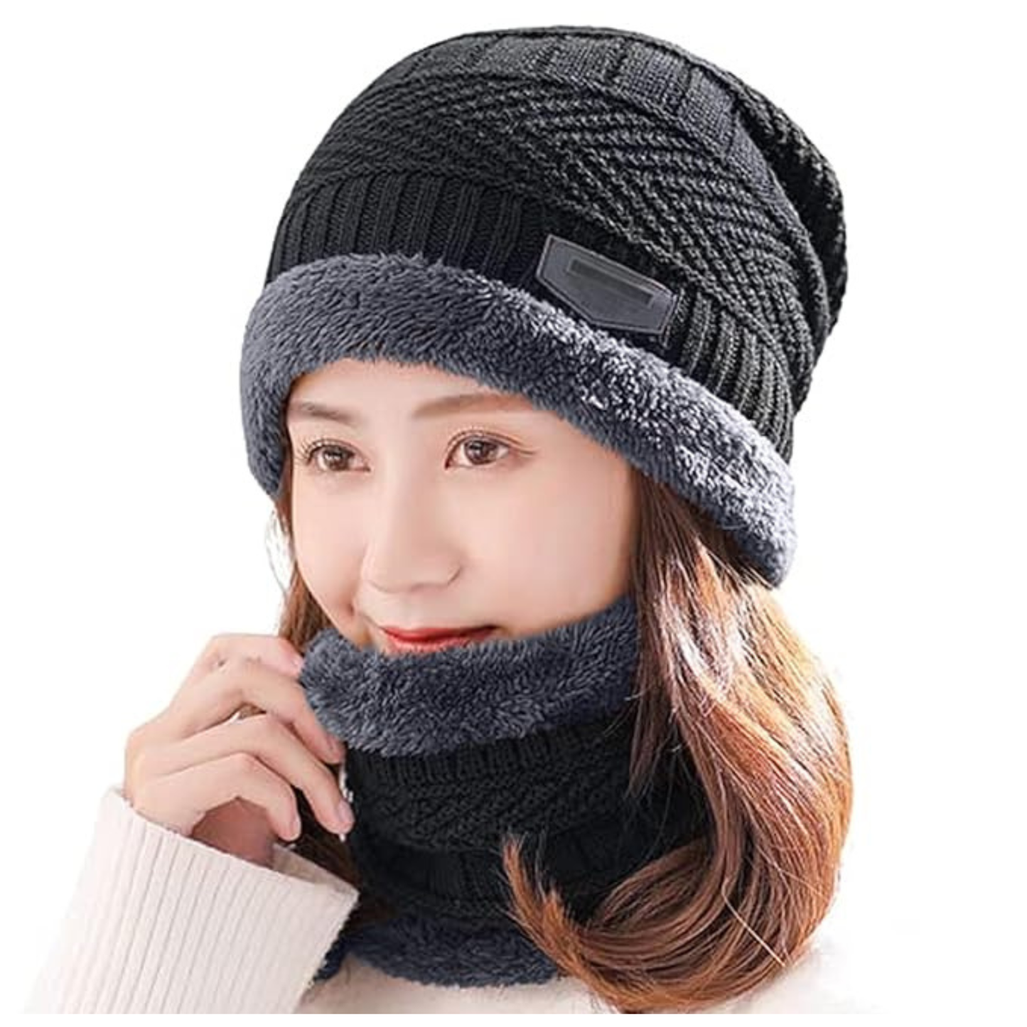 Woolen Winter Cap for Women Woolen Cap for Women in Winter for Thermal Wear Stylish Soft Winter Caps for Boys & Girls for Warm Wear Head Winter Cap Men Woolen Cap Bennies