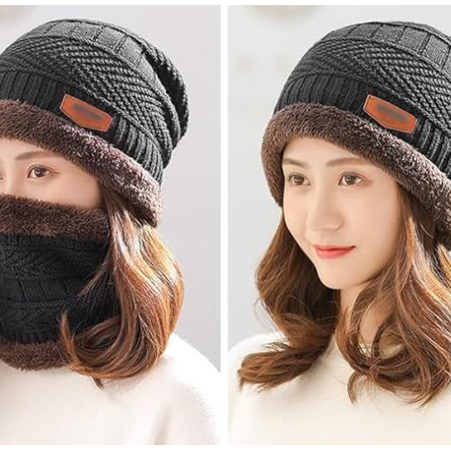 Woolen Winter Cap for Women Woolen Cap for Women in Winter for Thermal Wear Stylish Soft Winter Caps for Boys & Girls for Warm Wear Head Winter Cap Men Woolen Cap Bennies