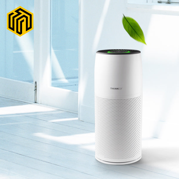 Think Air AD12C Air Purifier 360° Compact Power for Pure Living Made in Korea