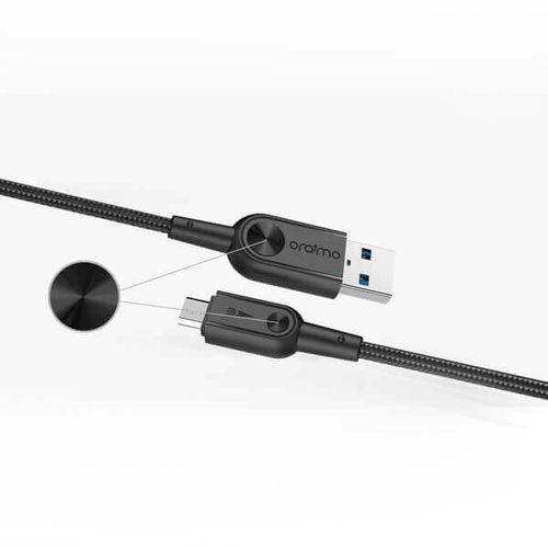ORAIMO Micro USB Charging and Data Cable Nylon Braided,2A Fast Charging,High Speed,Longer Lifespan,Better Grip, Cable for Samsung, Kindle, Android Smartphones - Gulybaba - Genuine products online Marketplace in Pakistan