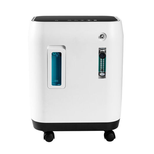 De Oxigeno YK1002-2 Portable Oxygen Concentrator, Flow Rate: 2L-10L adjustable