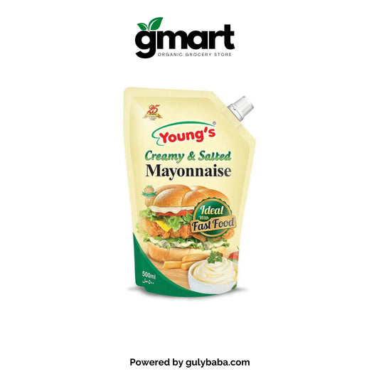 Young's French Creamy and Salty Mayonnaise - 500ml