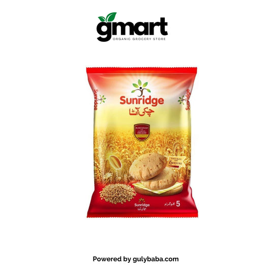 Sunridge Fortified Regular Atta - 5kg