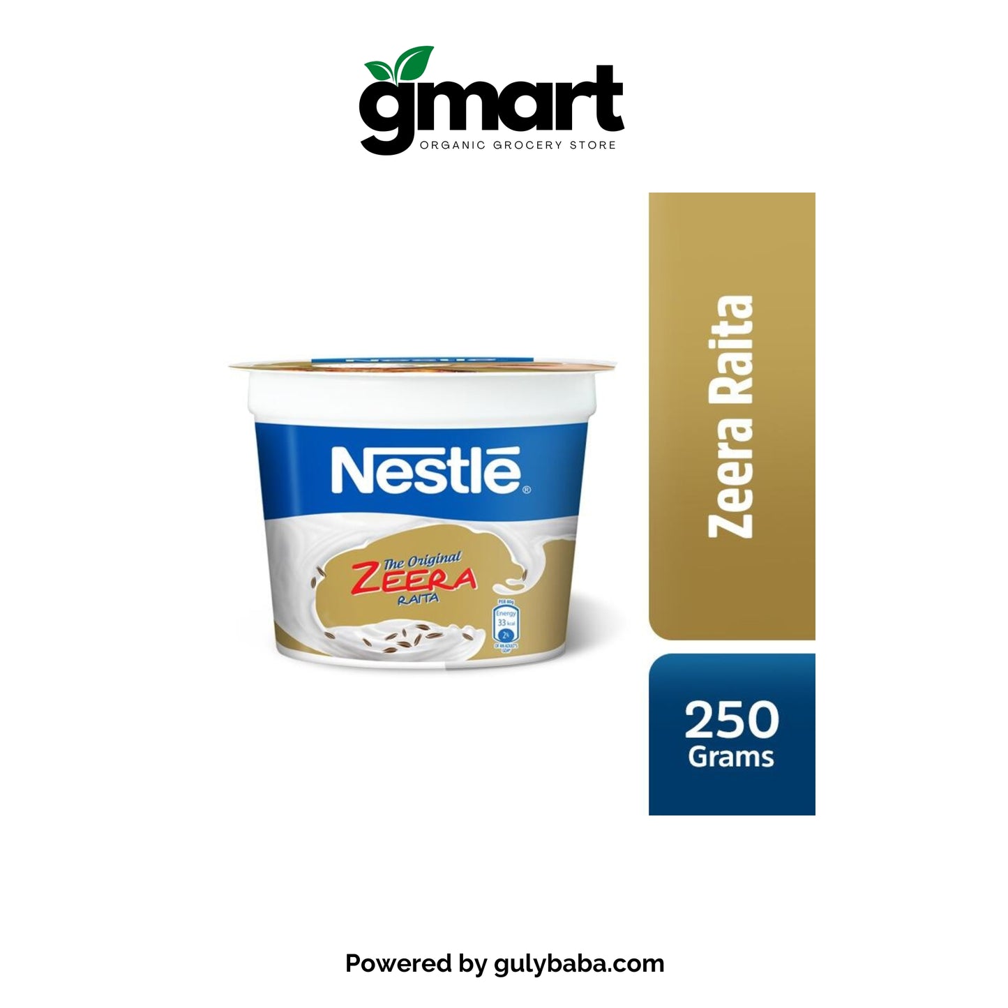 Nestle Zeera Raita - 250gm