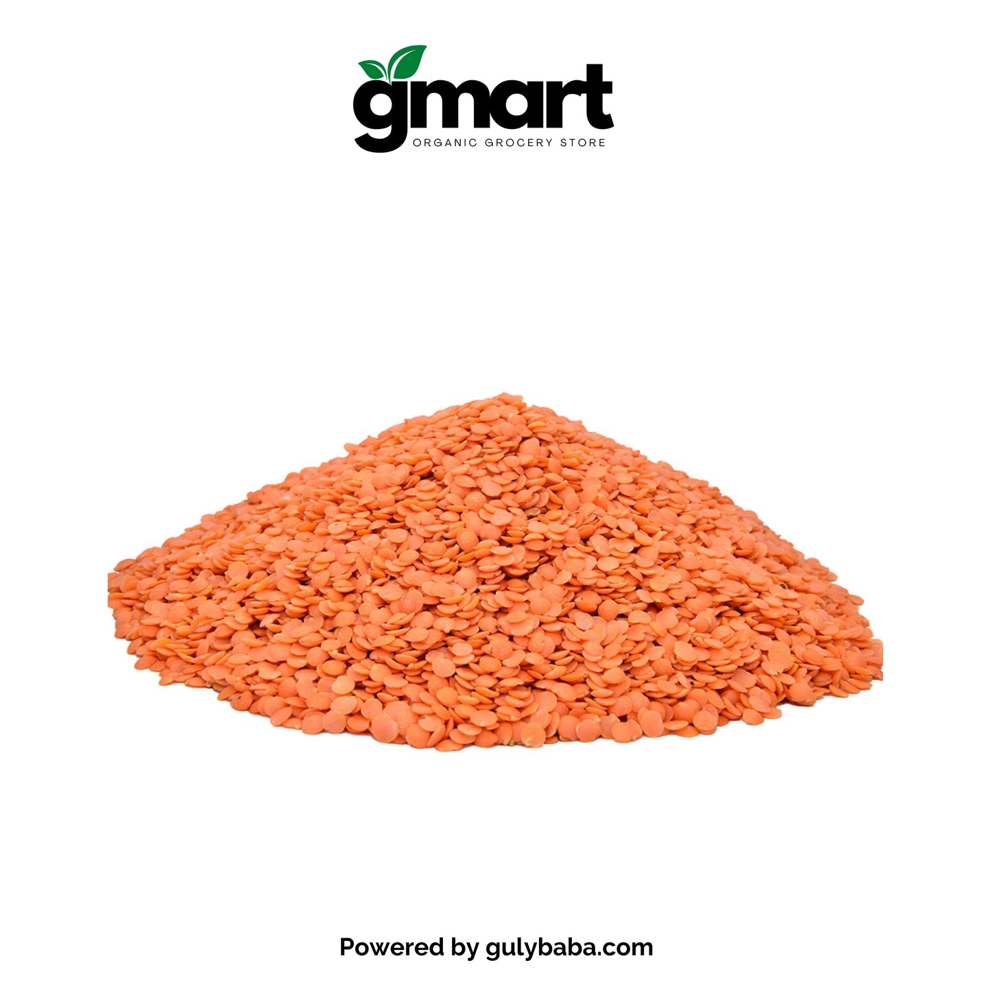 gmart Daal Masoor (Moti)