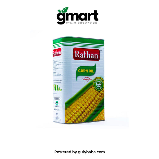 Rafhan Corn Oil Tin - 4Ltr