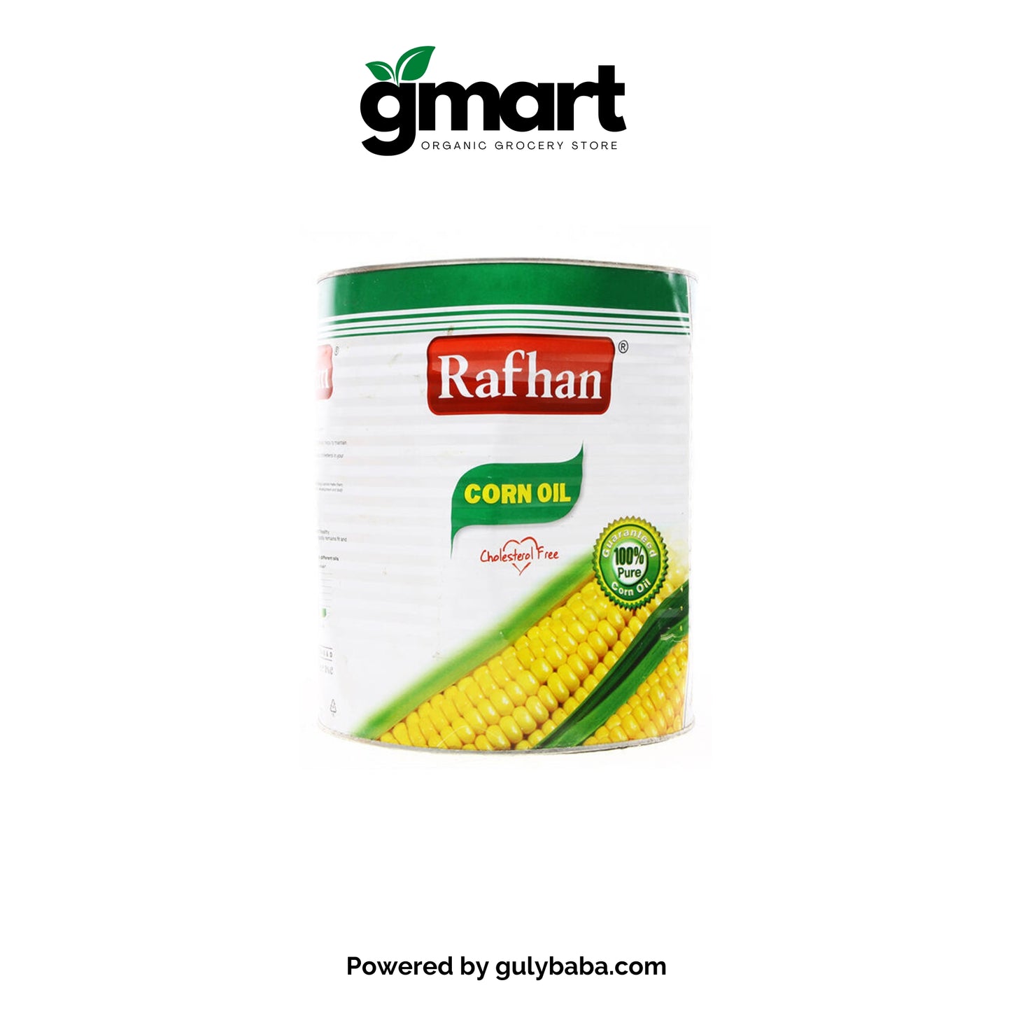 Rafhan Corn Oil Tin - 10Ltr