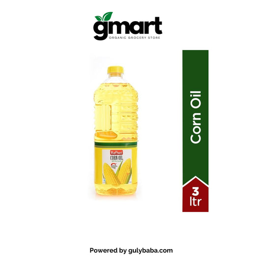 Rafhan Corn Oil - 3ltr