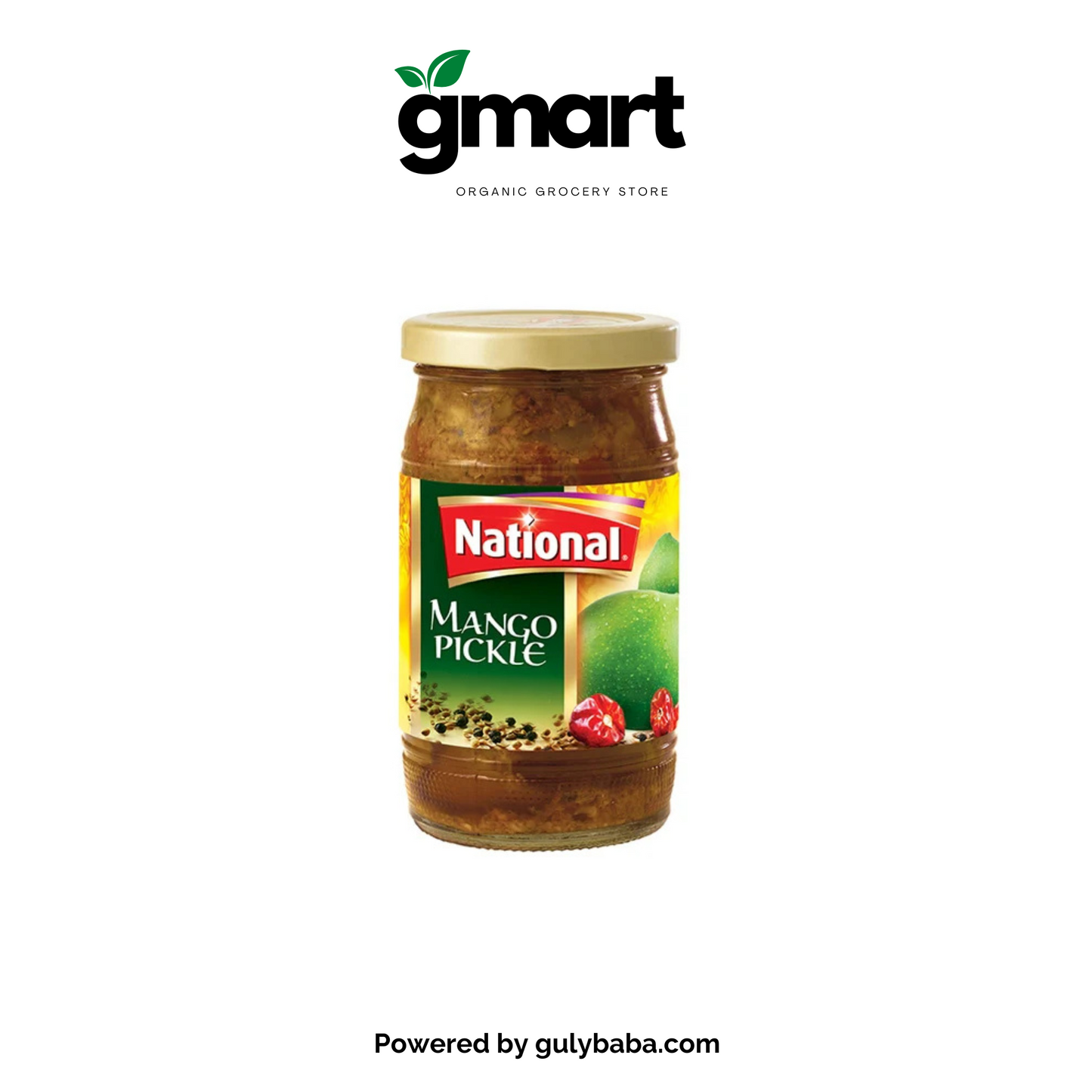 National Mango Pickle 320 gm