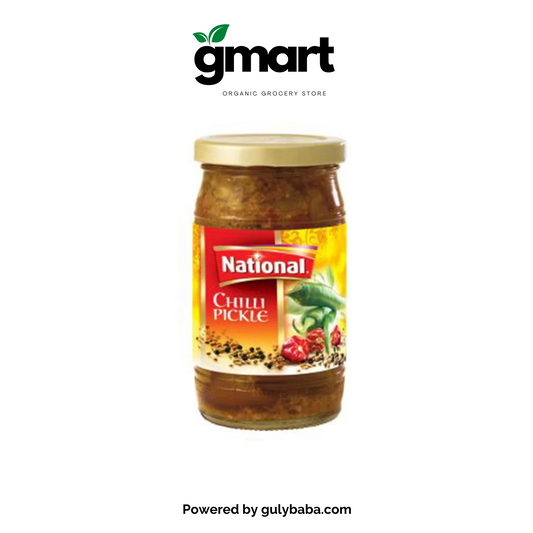 National Chilli Pickle Jar 320gm