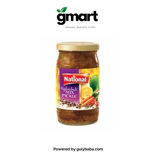 National Hyderabadi Mix Pickle 320 gm