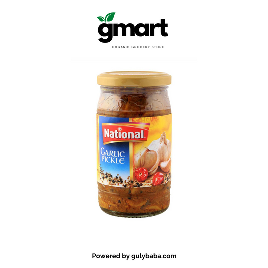 National Chilli Garlic Pickles In Oil 310gm