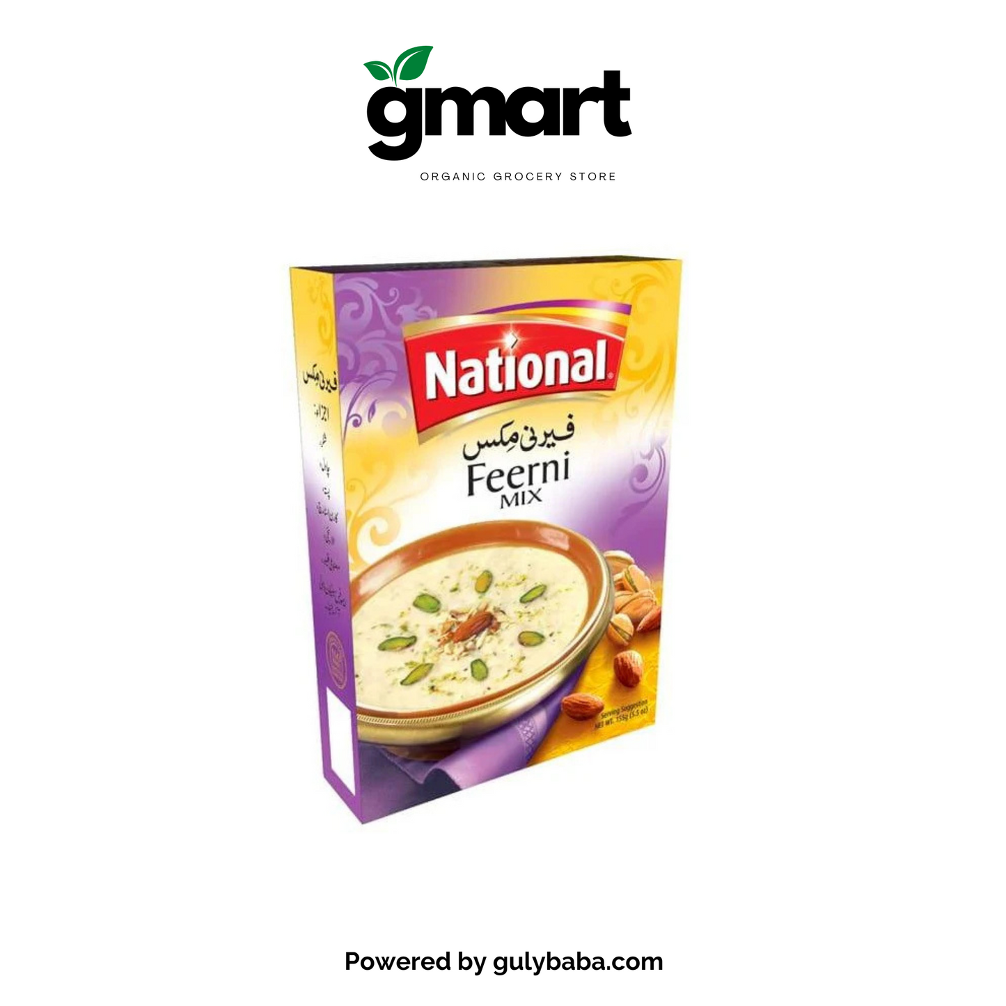 National Feerni Mix 155 gm