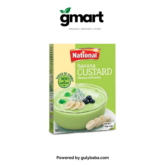 National Custard Banana 120g