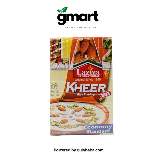 Laziza Kheer Mix Rice Pudding Economy Standard 310 gm