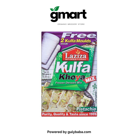 Laziza Kulfa Khoya Frozen Dessert Mix Pistachio 152 gm