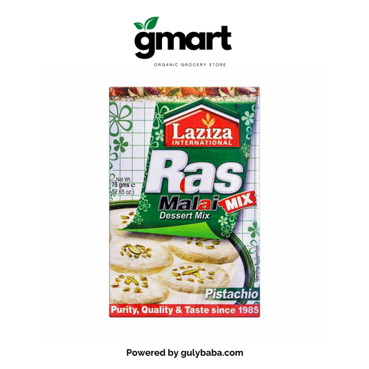 Laziza Rasmalai Mix Pista 75 gm