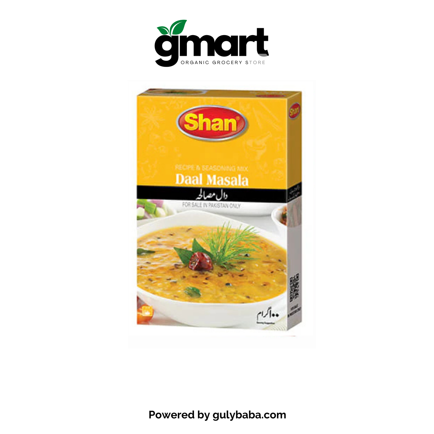 Shan Daal Masala 100 gm