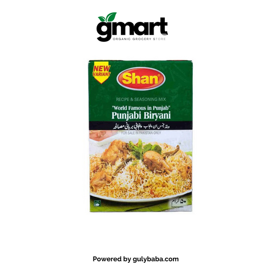 Shan Punjabi Biryani Masala 50 Gm