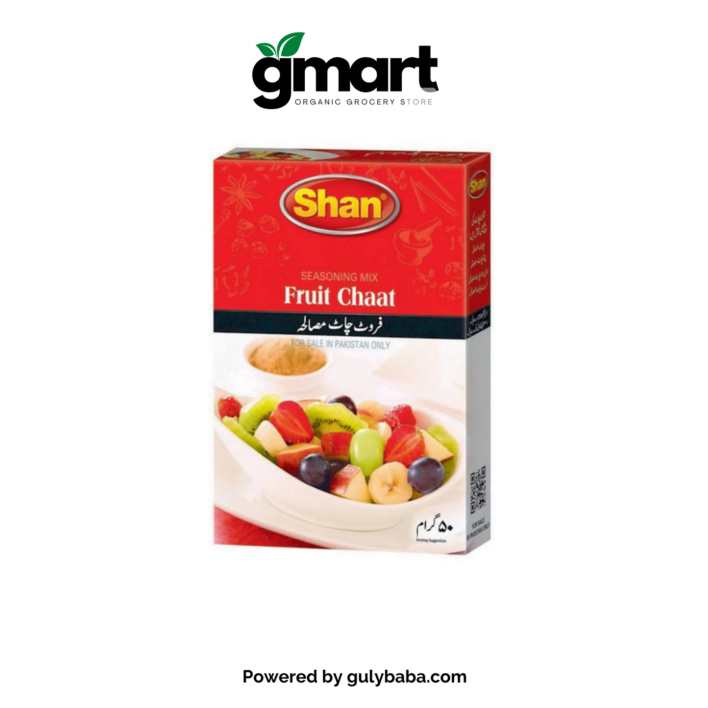 Shan Fruit Chaat Masala 50gm