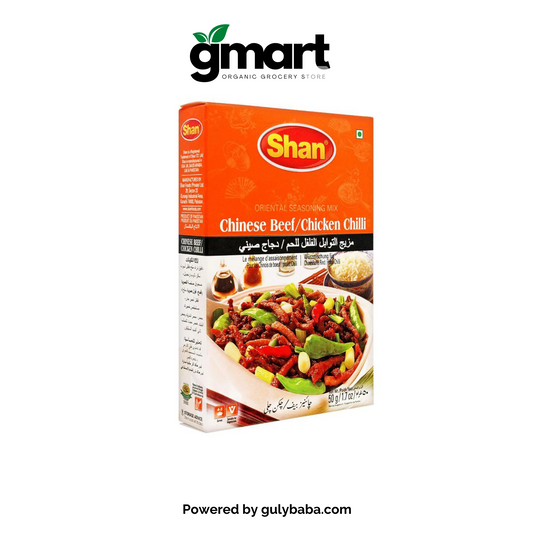 Shan Chinese Beef/Chicken Chilli Mix 50g