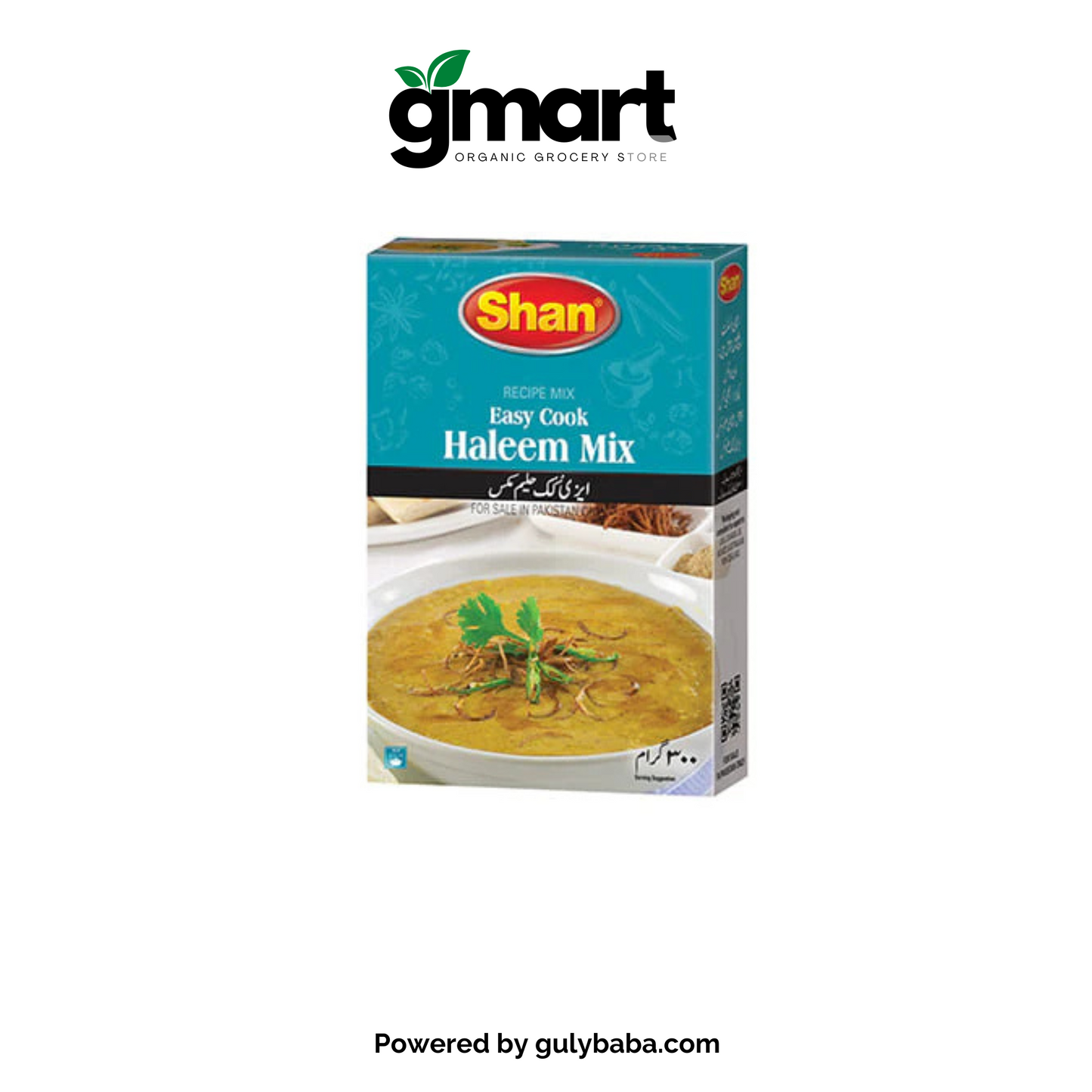 Shan Haleem Mix - Easy Cook Masala 300 gm