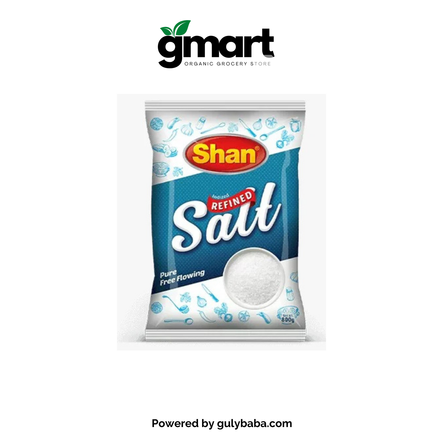 Shan Iodized Refined Salt