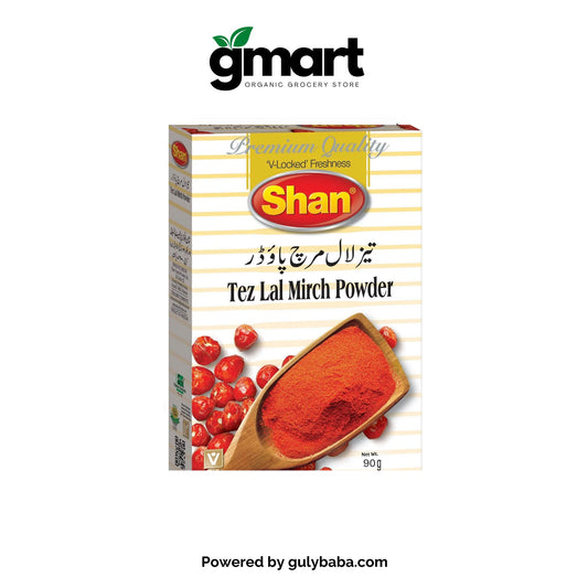 Shan Tez Lal Mirch Powder 90 gm