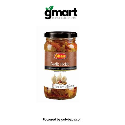 Shan Garlic Pickle 300 Gm