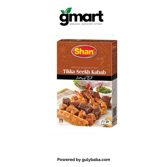 Shan Tikka Seikh Kabab Masala 50 gm