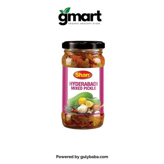 Shan Hyderabadi Mixed Pickle 300 Gm