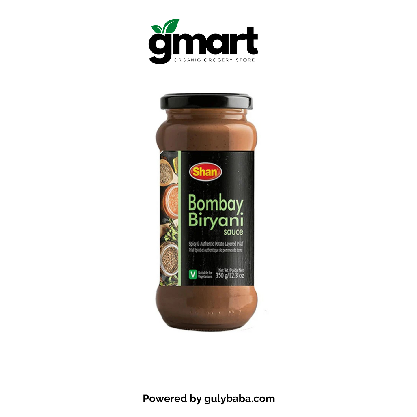 Shan Shan Bombay Biryani Cooking Sauce 350GM