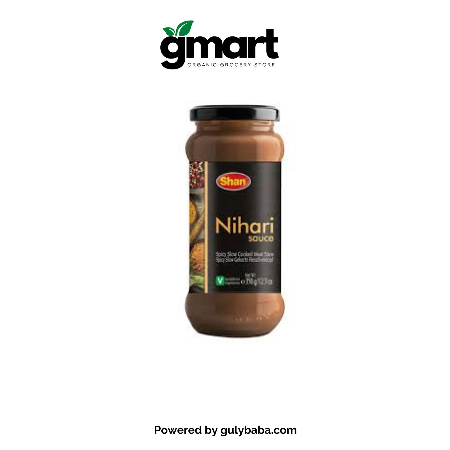 Shan nihari cooking sauce 350GM