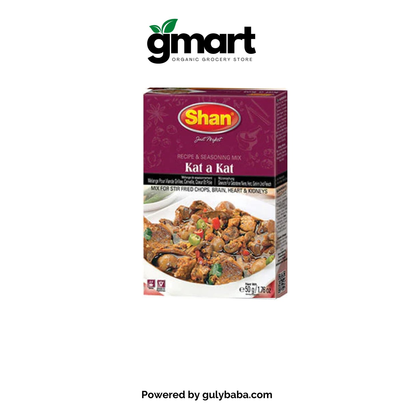 Shan Kat-a-Kat Masala 50 gm