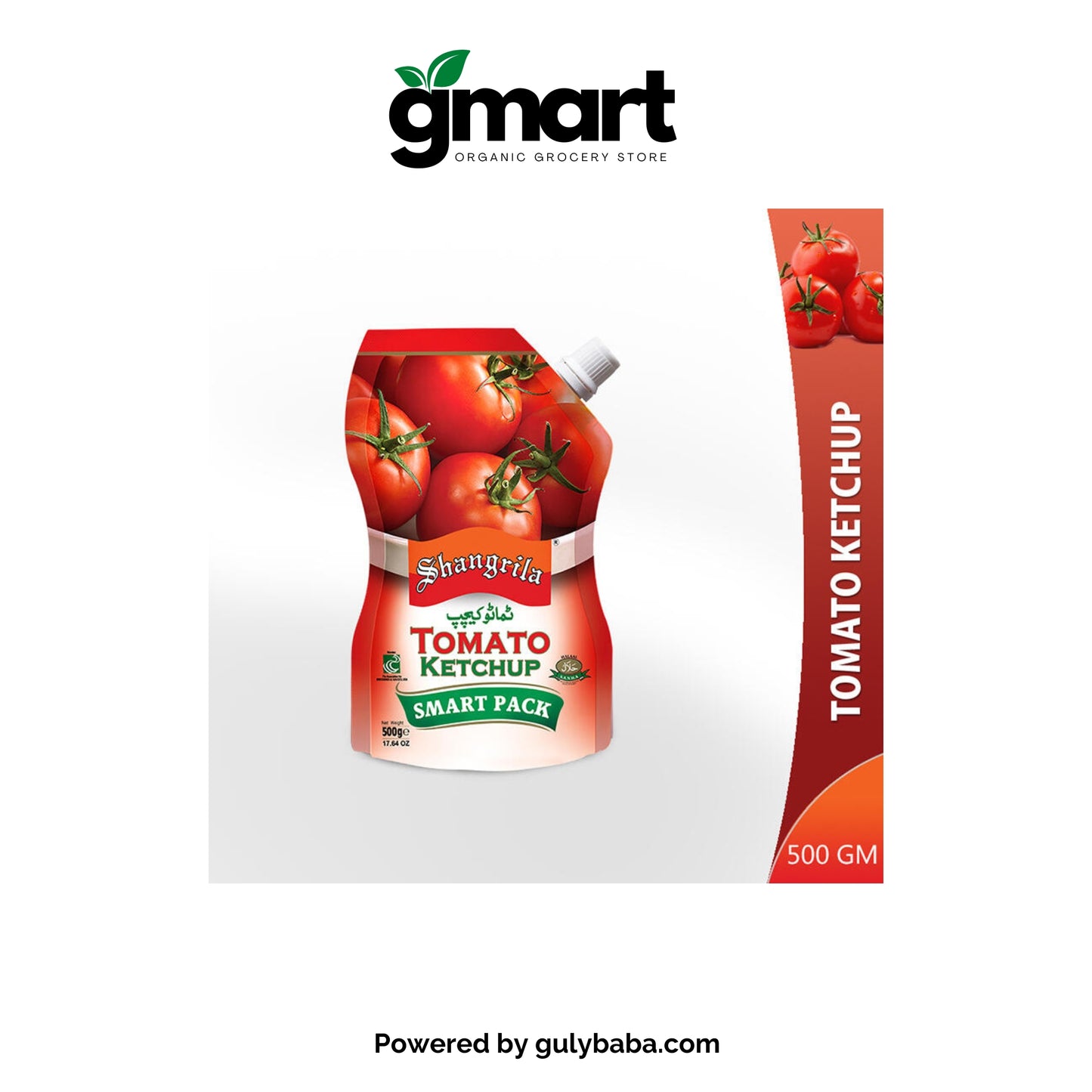 Shangrila Tomato Ketchup Pouch - 400gm