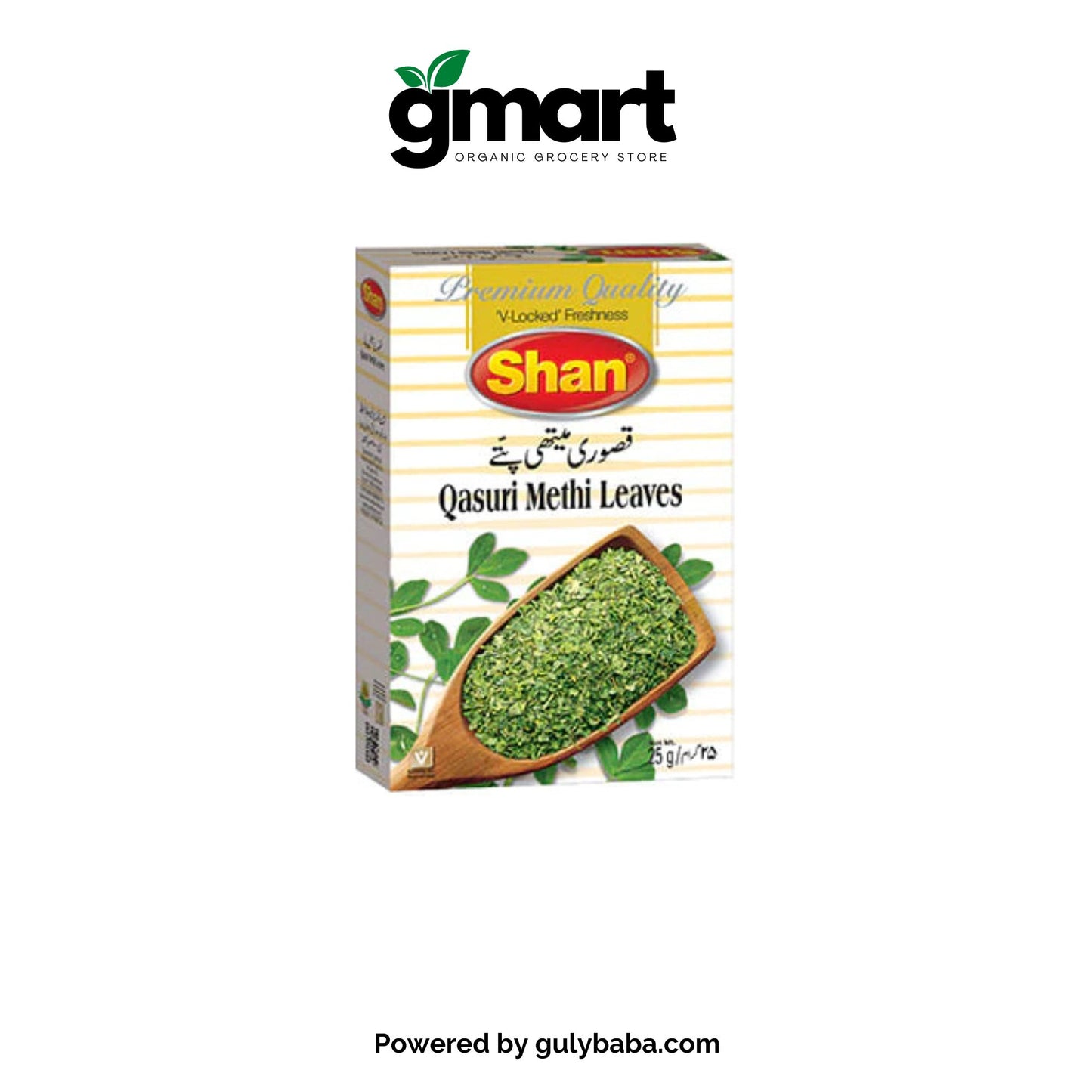 Shan Qasuri Methi - Leaves 25 gm