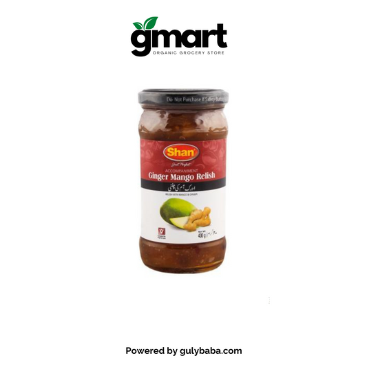 Shan Ginger Mango Chutney 400gm