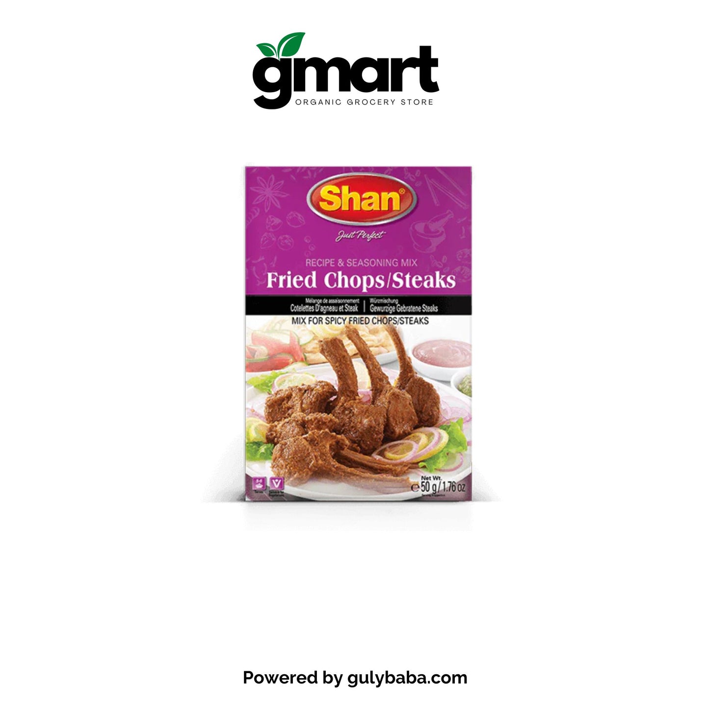 Shan Fried Chop Masala 50gm